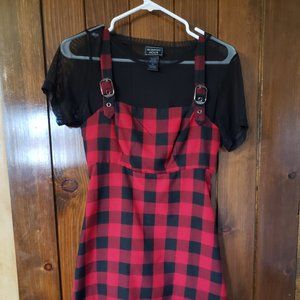 90s style punk dress